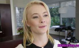 little nylons girl nextdoor spunk