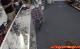 Bootylicious pawnee plows pecker for money 