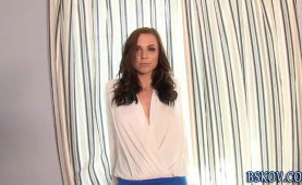 Aidra Fox sucking cock