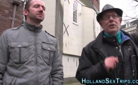 eurobabe pro gets money shot