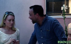 Nadia Syles 3way fucking