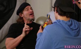 Milf pornstar rides cock