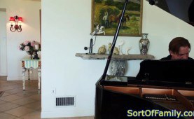 afro stepteen blowing before ramming