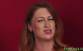 clothed female naked male dominas ride face