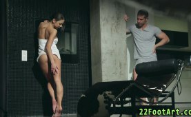 sweetie toes sticky money shot 