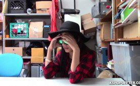 Audrey Royal caught shoplifting and blowing up snakes