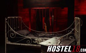 college girl Jade Jantzen Gets hard plowed In Hostel