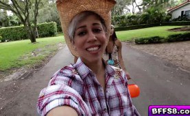 lustful extraordinary female Vicky cock sucking enormous meaty pole 