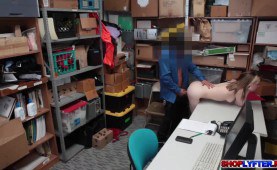 petite Alina West gets a hot sex for stealing