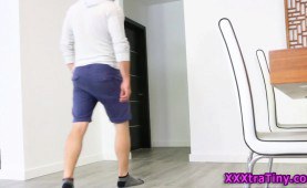 tiny teen cock sucking