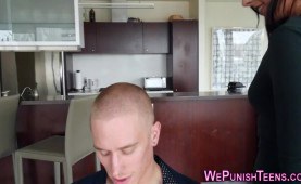 kink schoolgirl giving head