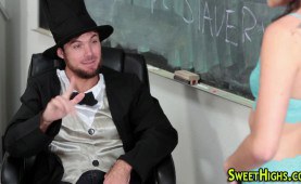 uniform girl nextdoor blast topped