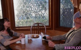 Penny Pax cock sucking slung