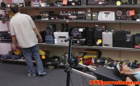 gorgeousPawnee black chick gets facialized in point of view 