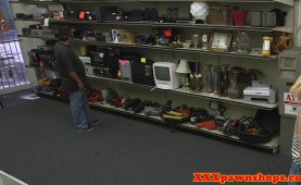 doggy-style drilled pawnee gets facialized 