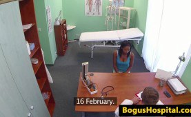 ebony eurobabe patient pussyeating nurse