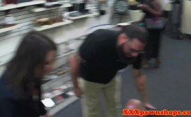 doggystyle drilled pawning cutie blows pipe 