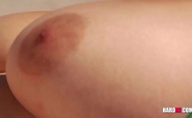 big naturals get a hard-core shag