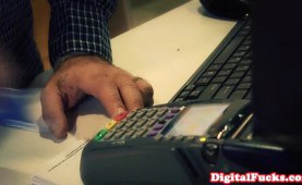 glamcore  cockrides in steamy outlawed newlyweds