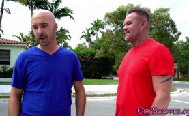 naughty schoolgirls blowing rod