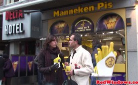 phat Swedish escort butt spunked on camera