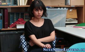 rookie shoplifter jizzy