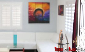 19yo rides afro american landlord