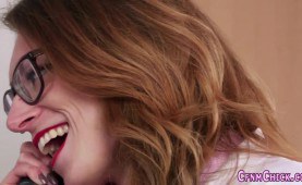 CFNM nurse mistress tug