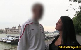 Picked up eurobabe hot chick cunt creampied pov