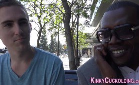 Cuckolder creamed by bbc