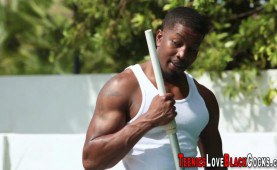 girl nextdoor plowed by african dong