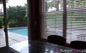 little teenager domination nailed