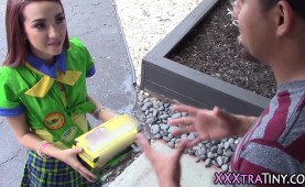 blast faced small 19yo