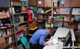 Alexa Rayes face hole stuffed with a throbbing pipe