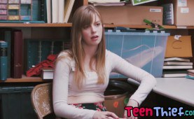 19yo Thief Dolly Leigh Gets Filled In bureau