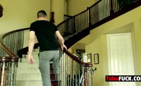 turned on Step cougarmom India Takes pecker From the rear