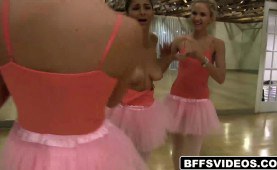 Besties eating pussy each others vag