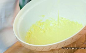 enormous hooters mommy chef bang in her kitchen