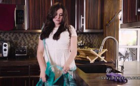 dirty wife got neighbour up her backyard