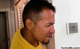 Meko Lilly gets hard fuck by horny dude