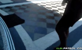 dazzling oriental chick nailed by stranger