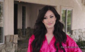 topped in jizz cheating wifey gets assfucked