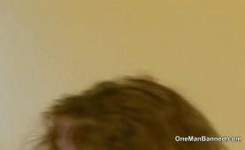 English sleazy house wife gets photographed and anal