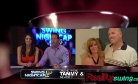 Hot milf female sharing her experiences at RealitySwing