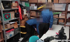 LP agent nailing Lex Lovells trimmed pussie