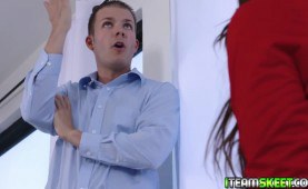 Davina Davis gully hole pounded like a spreadeagle