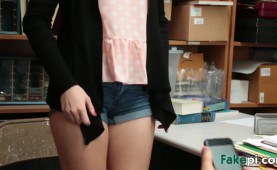 Thief Zoe Parker Gets pussie Filled By big pecker