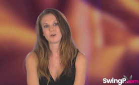 Daniel and Amanda fuck with swingers