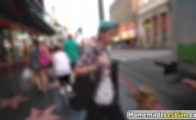 A actress licks fresh girl's dick storage