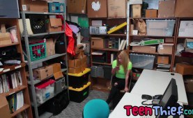 Thief Alexa Raye Takes Long dong In snatch